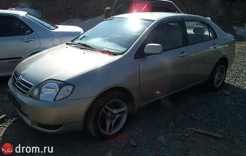 Королла E120